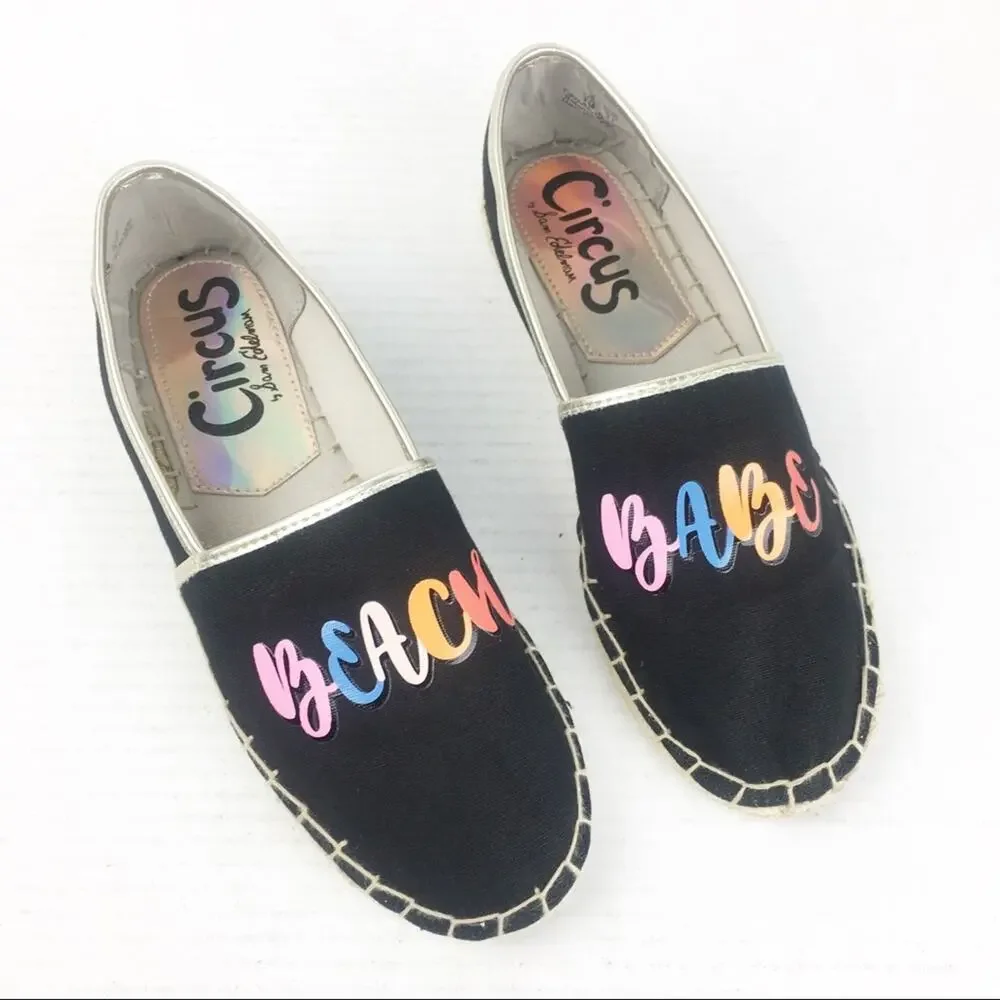 Circus Sam Edelman Espadrille Beach Babe SZ 7